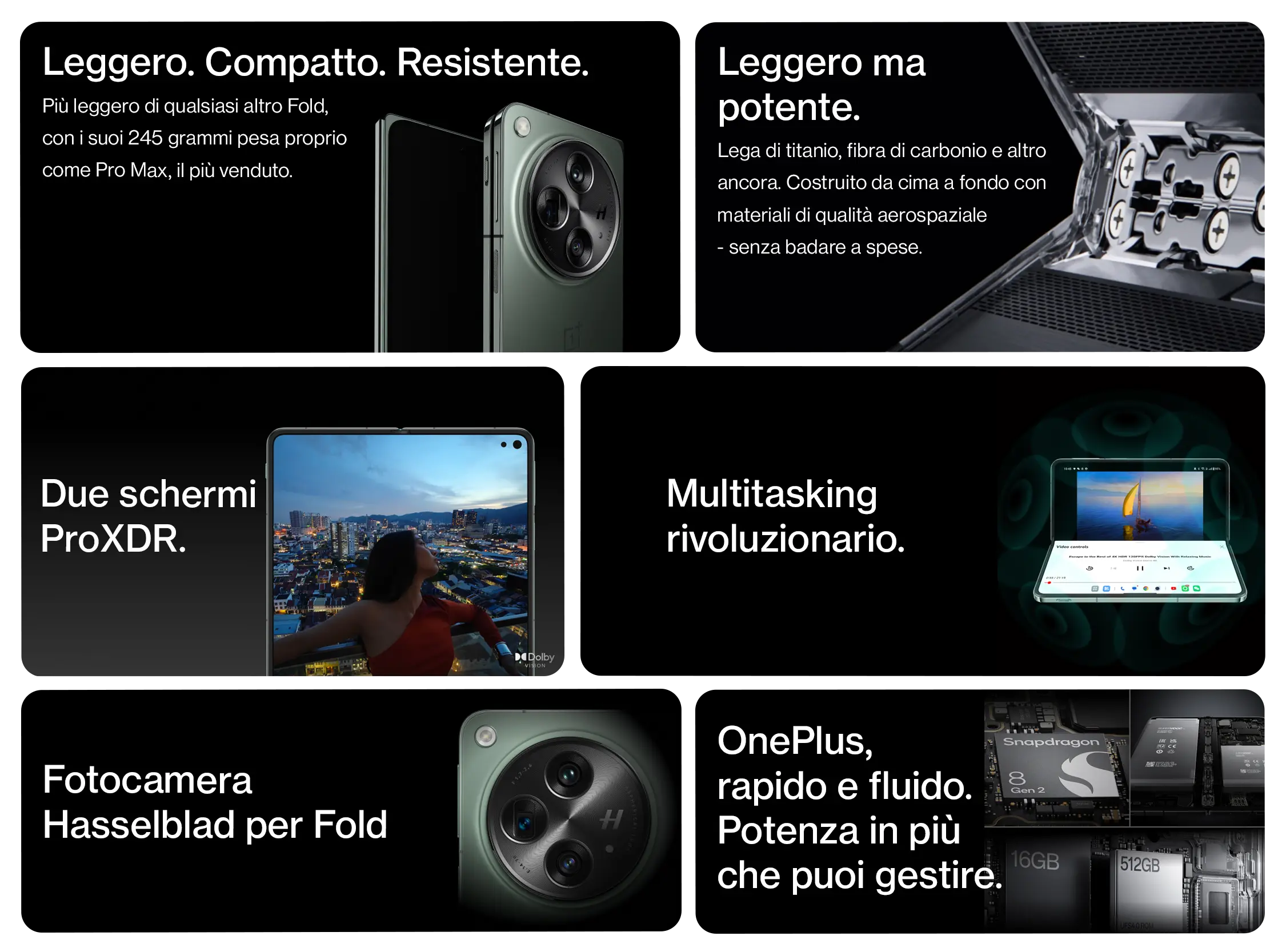 Acquistare Oneplus Open Store Ufficiale Oppo Italia