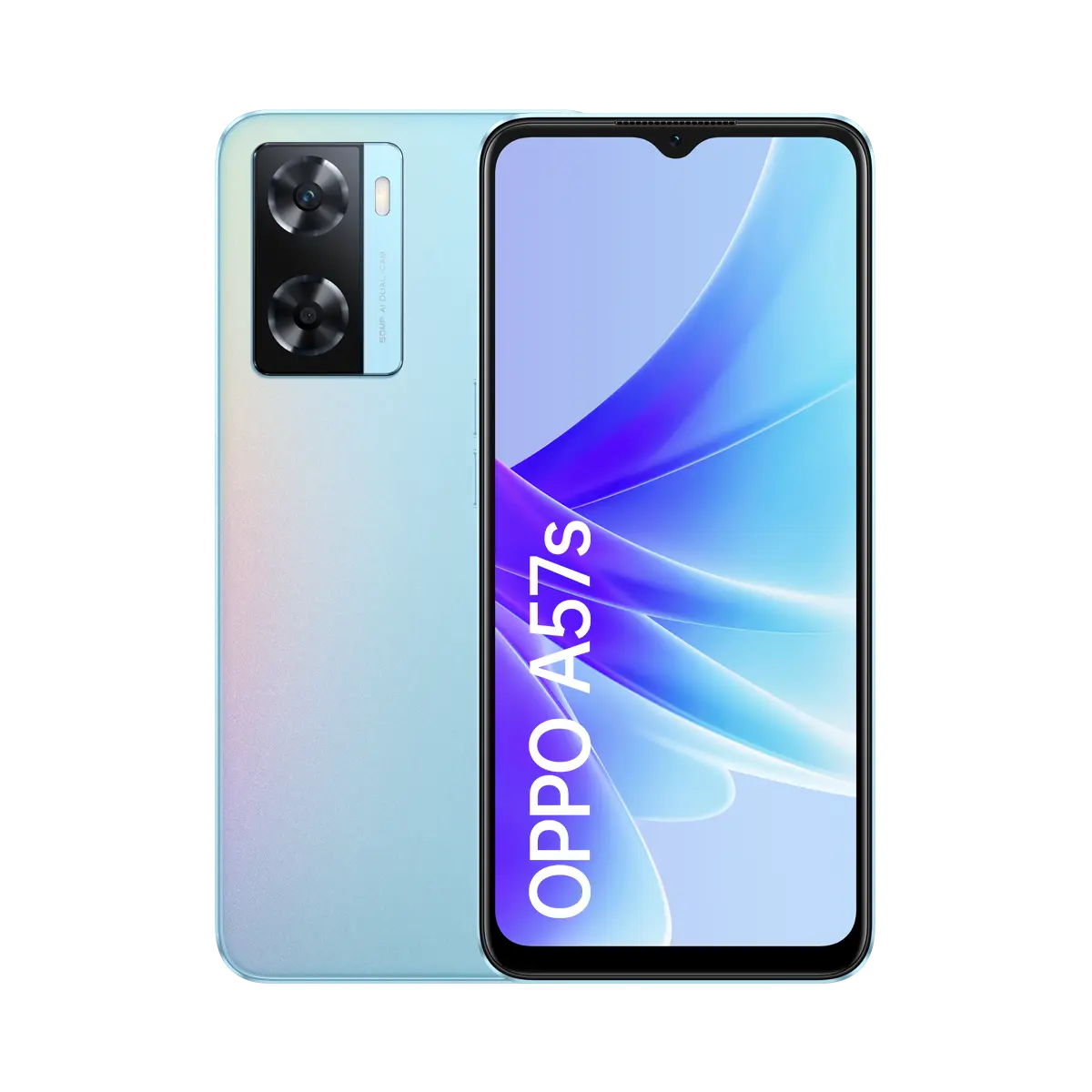 OPPO A57s 4GB   128GB Sky Blue-1