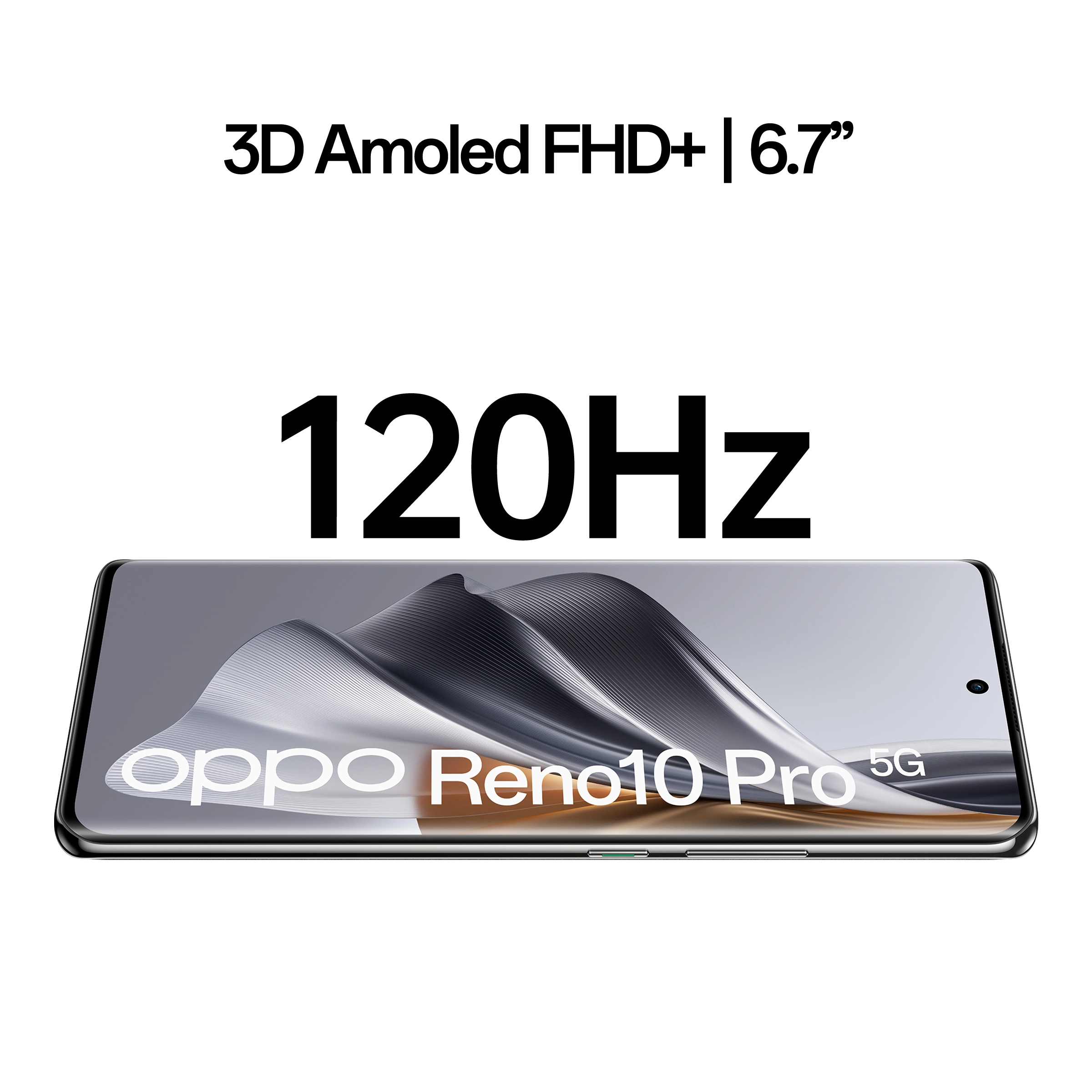 OPPO Reno10 Pro - Preordine-12GB+256GB Silvery Grey-5
