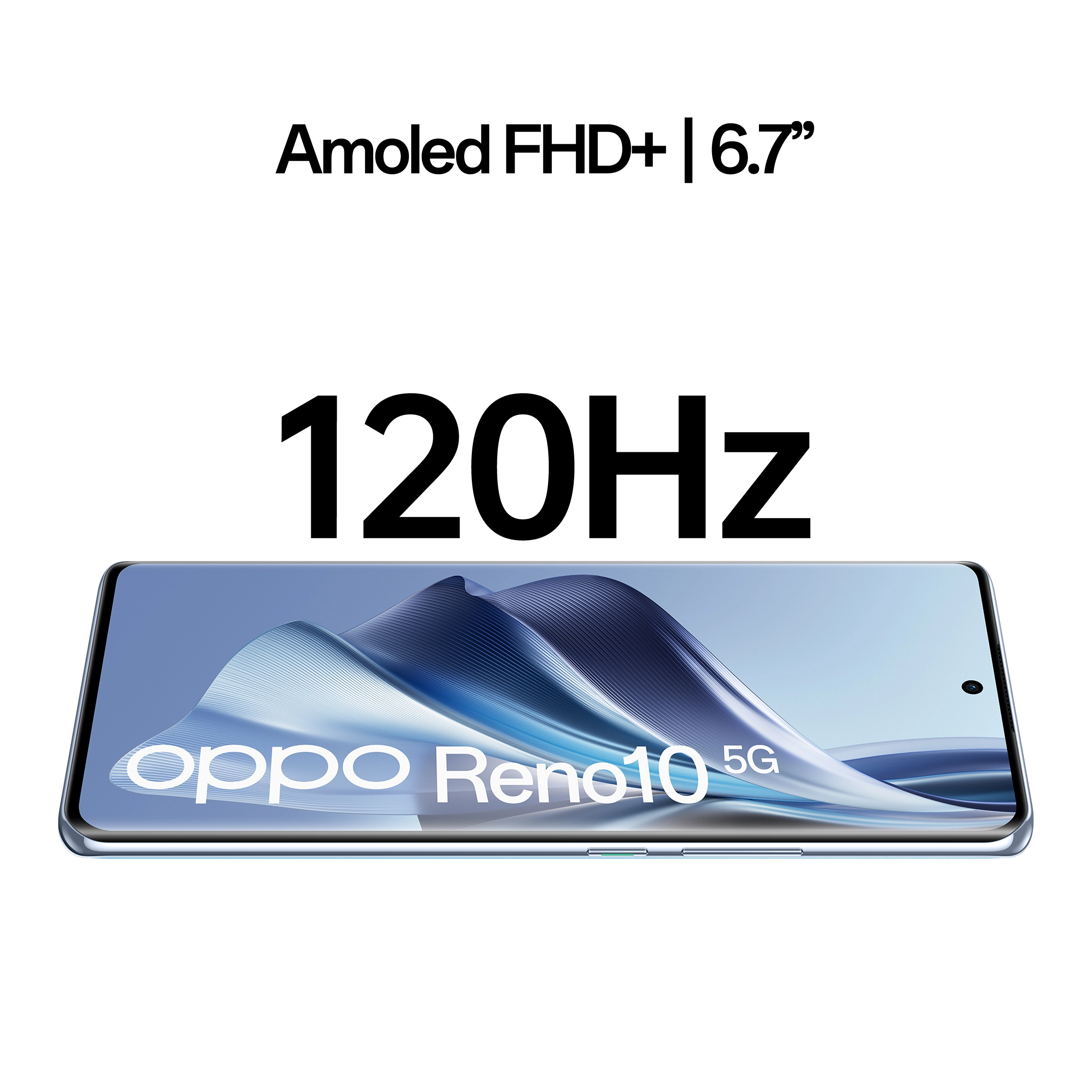 OPPO Reno10 - Preordine-8GB+256GB Ice Blue-5