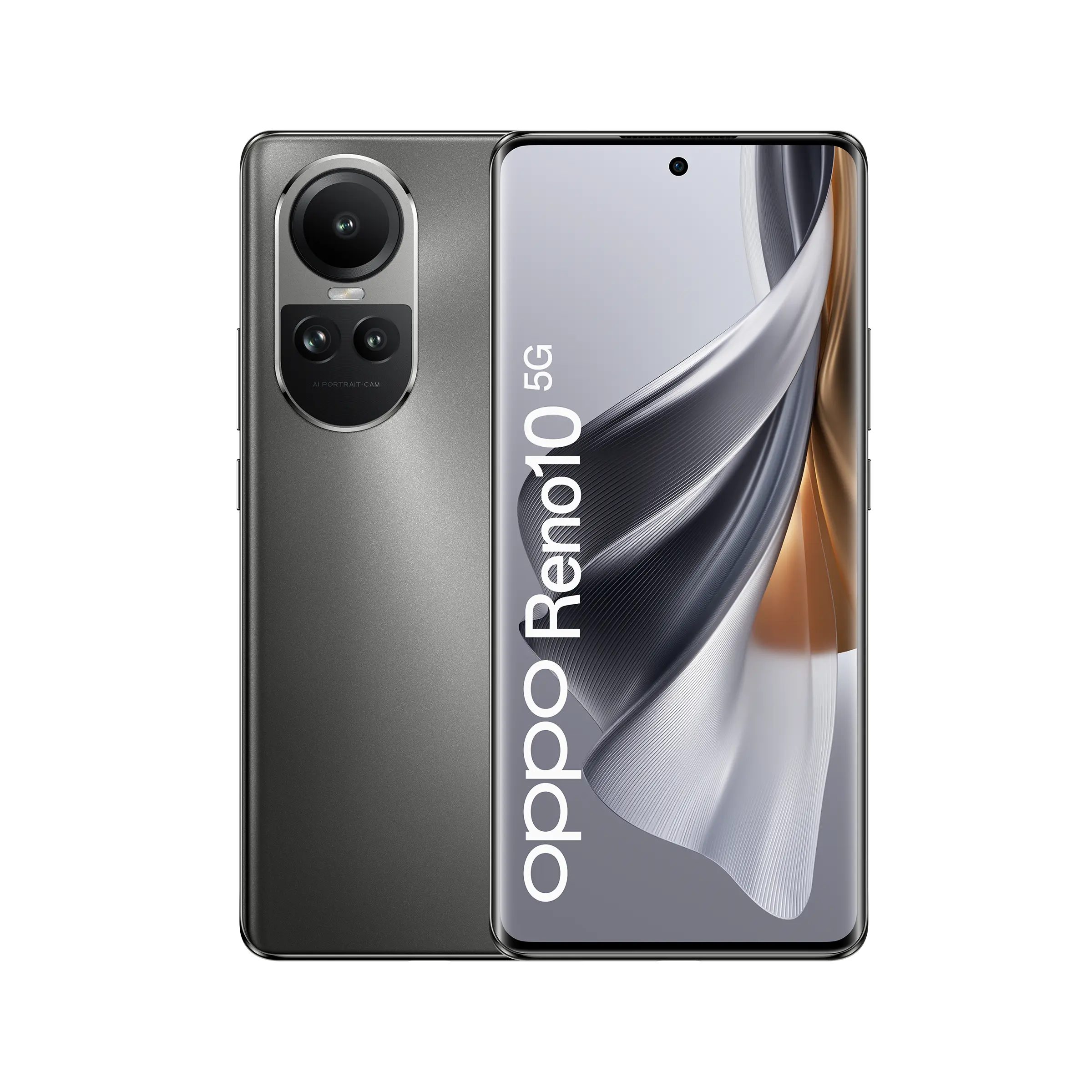 OPPO Reno10 - Preordine-8GB+256GB Silvery Grey-1