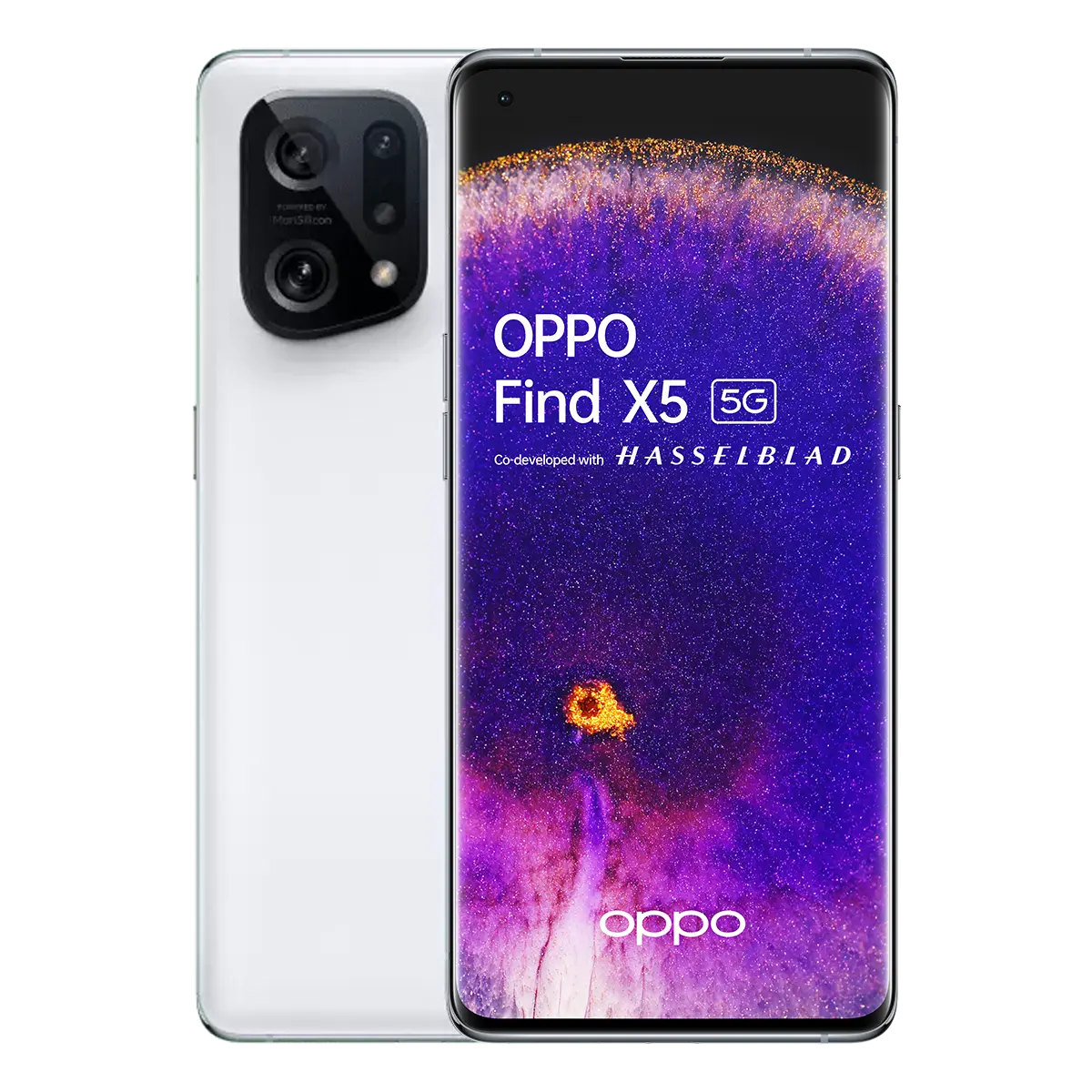 OPPO Find X5 white