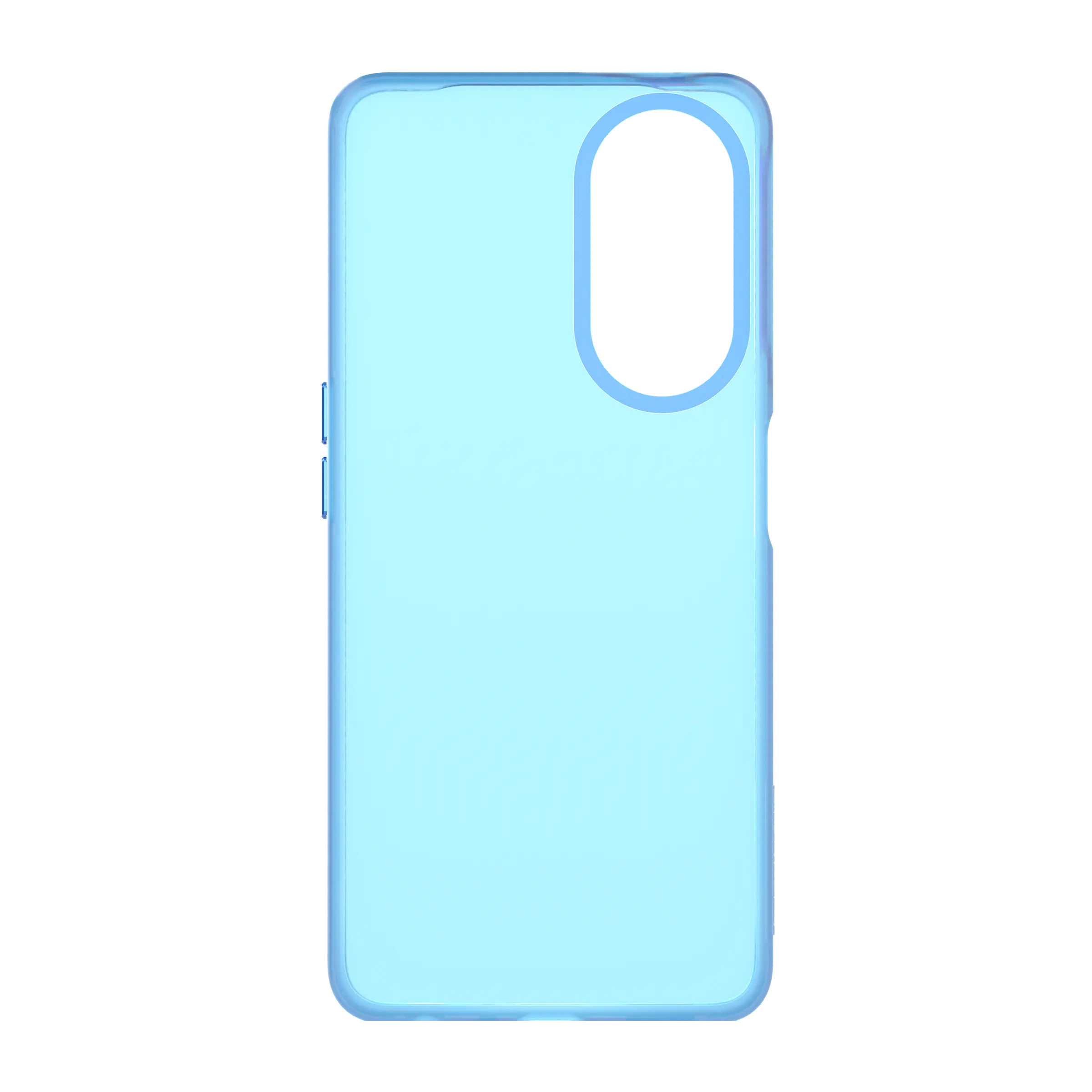 Cover per OPPO A98 in Policarbonato e TPU Blue_2