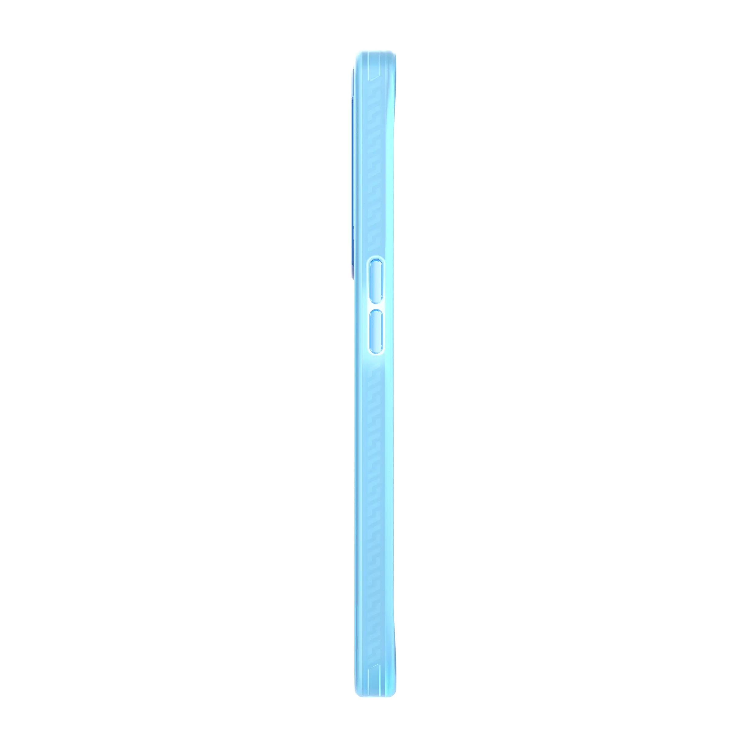 Cover per OPPO A98 in Policarbonato e TPU Blue_3