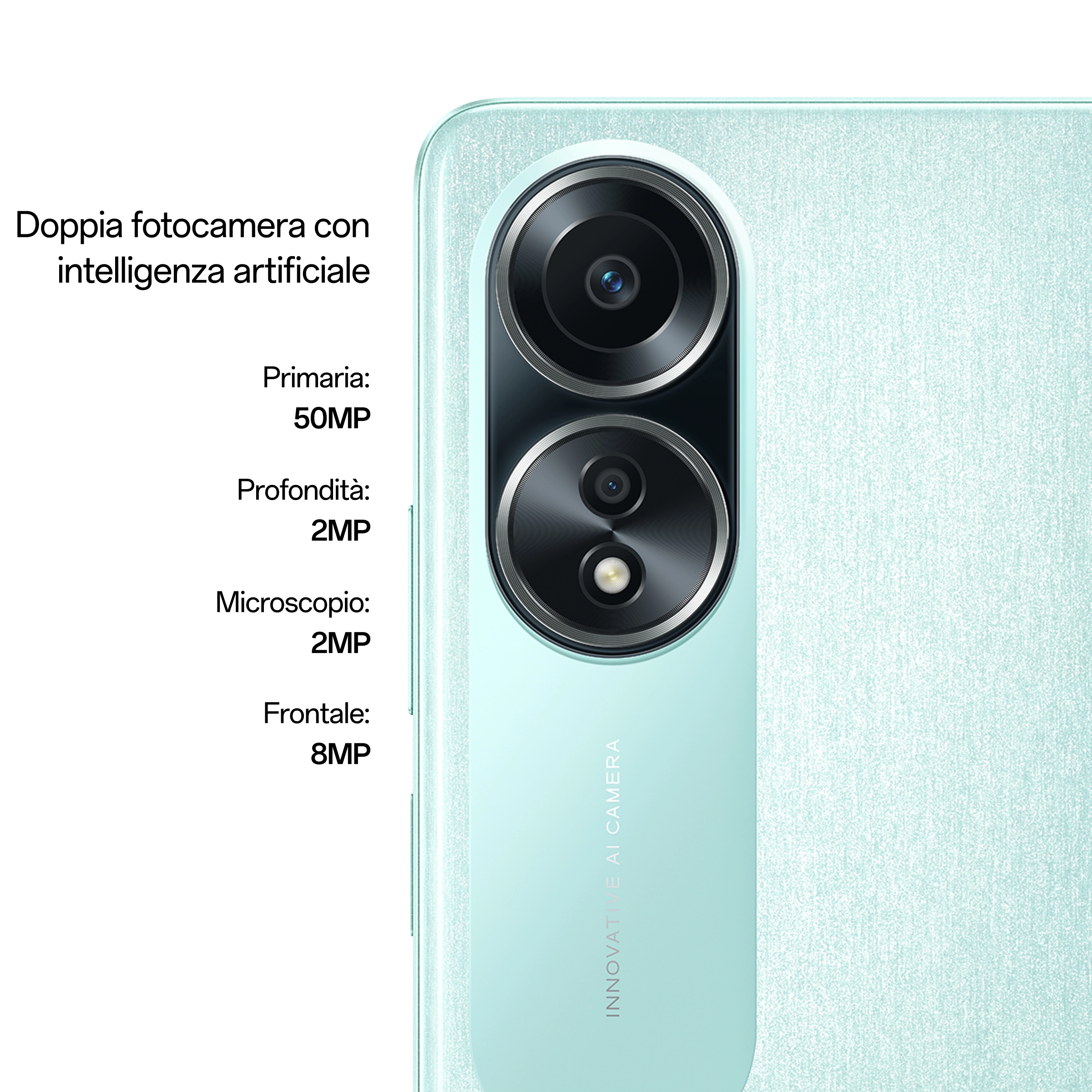 OPPO A58 6GB+128GB Dazzling Green_3