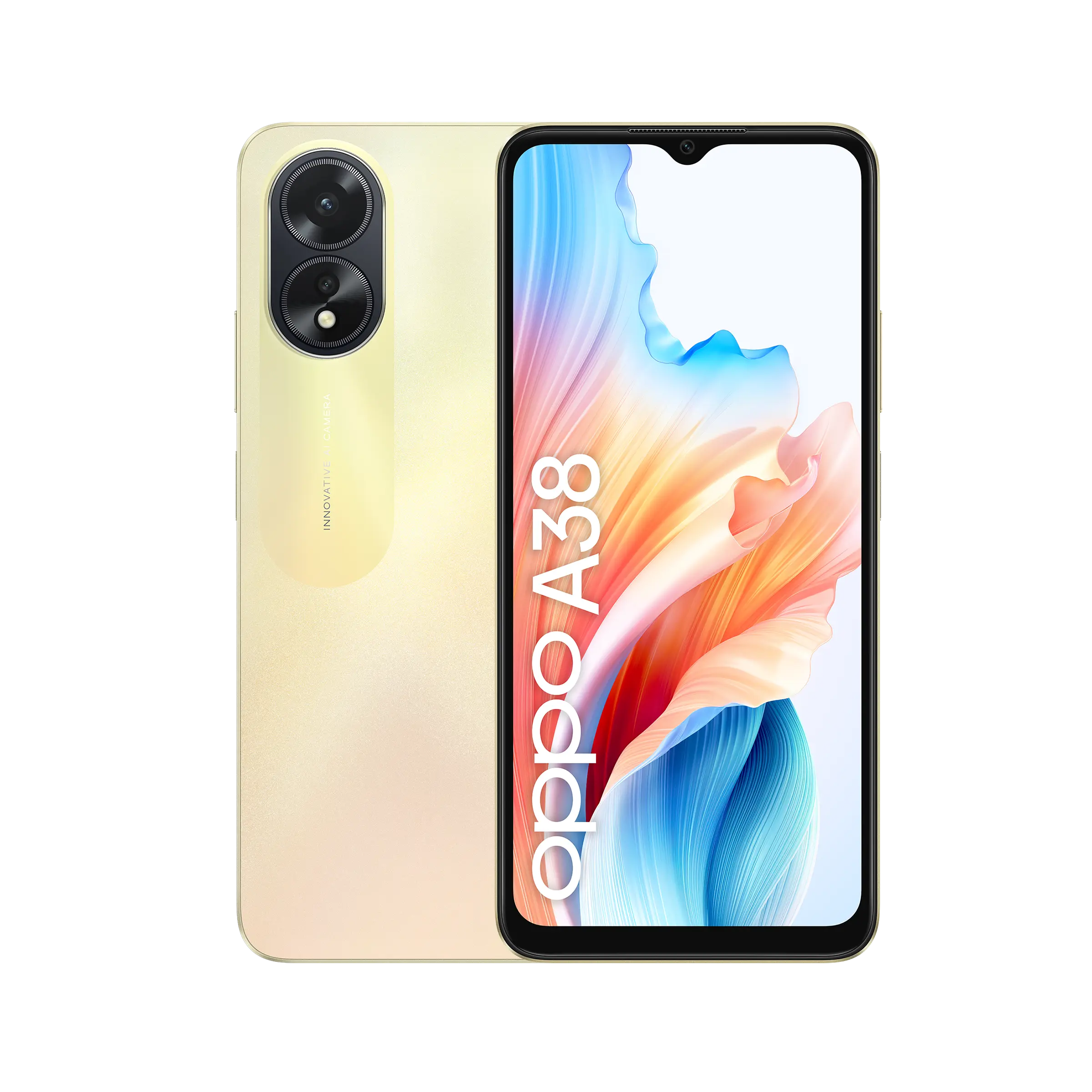 OPPO A38-4GB + 128GB Glowing Gold-1
