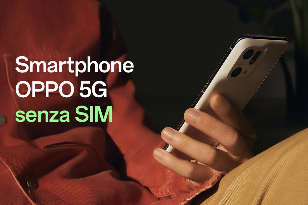 Smartphone OPPO 5G senza SIM