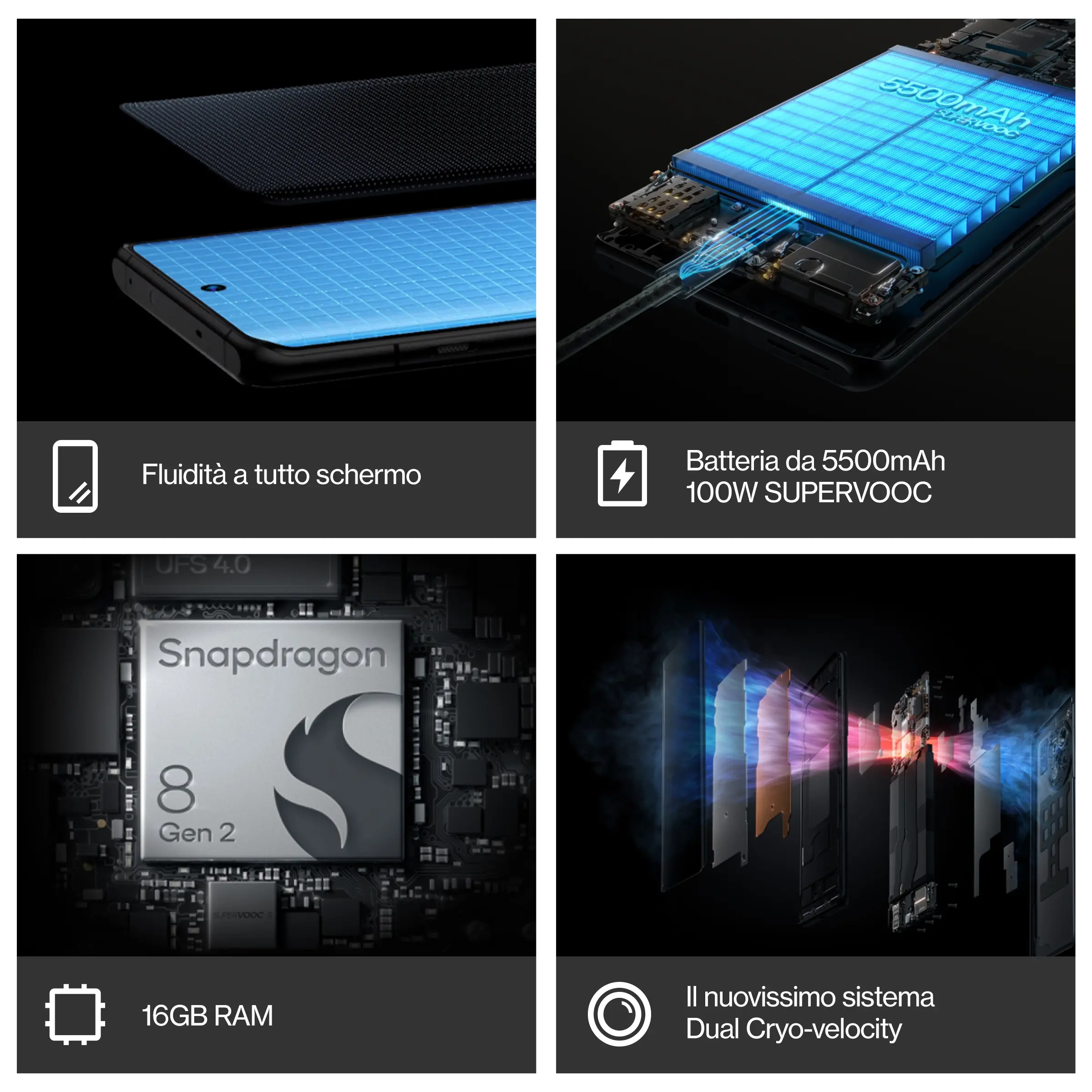 Specs Sheet OnePlus 12R Pre-order-Cool Blue-6
