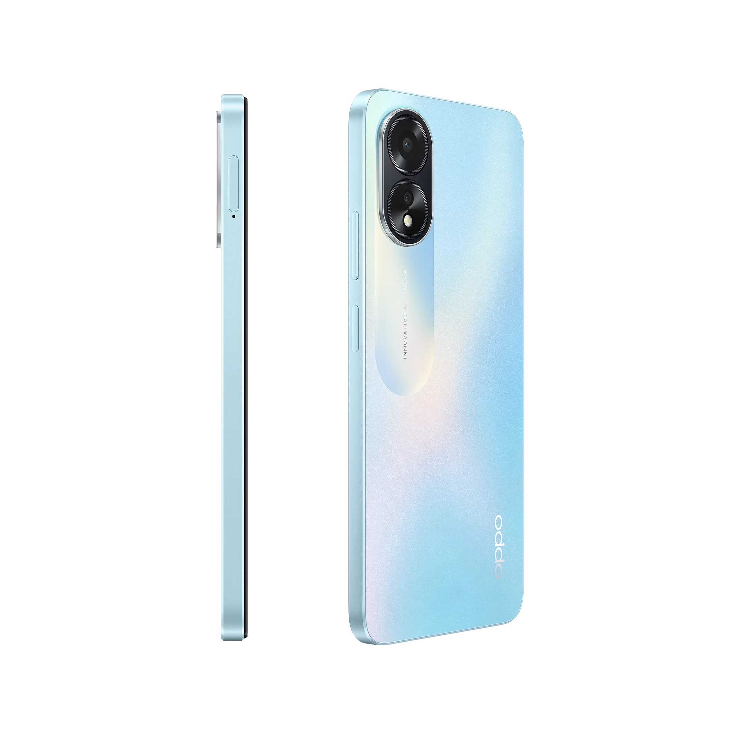 OPPO A18 Glowing Blue 4GB + 128GB_2