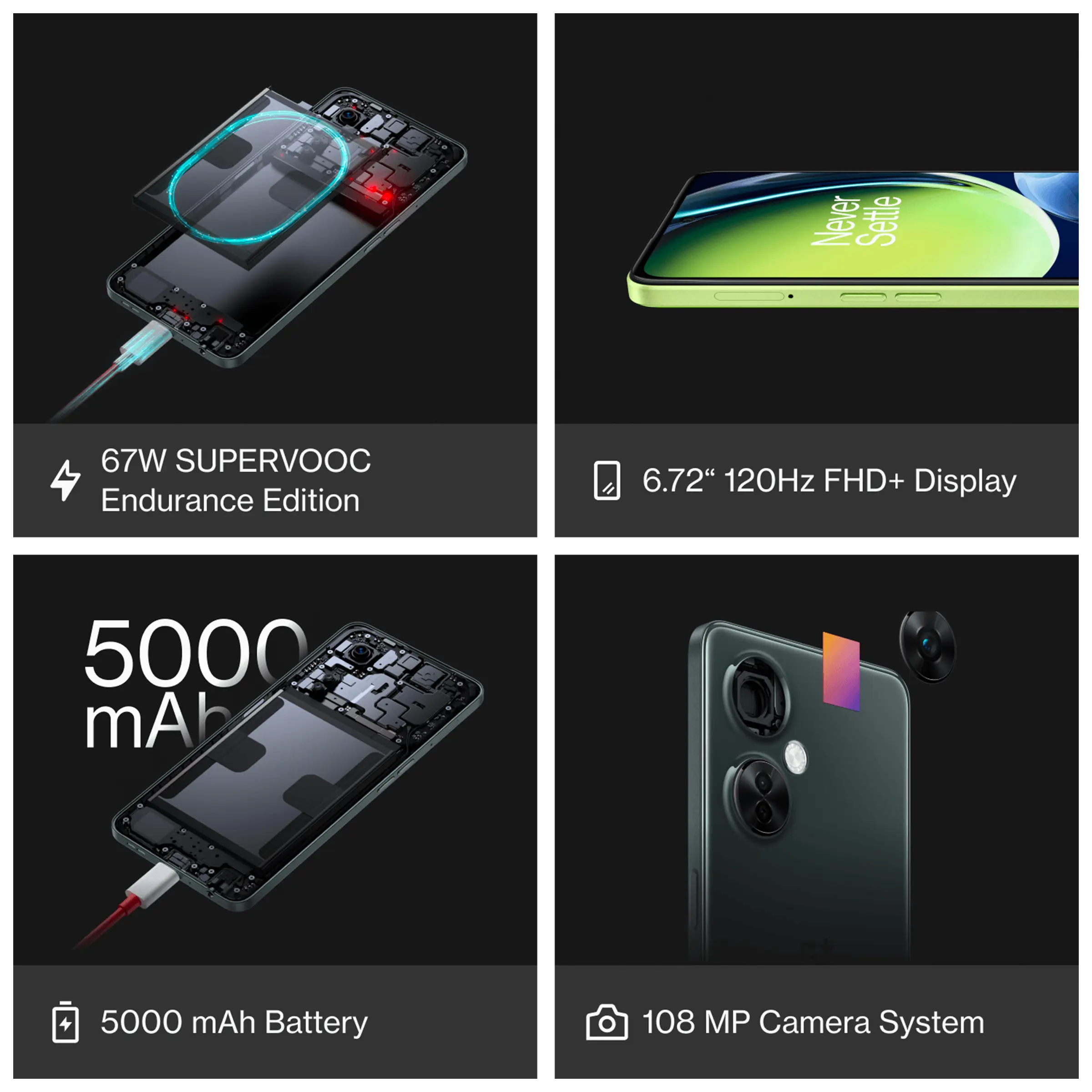 OnePlus Nord CE3 Lite 5G 8GB+128GB Pastel Lime_4