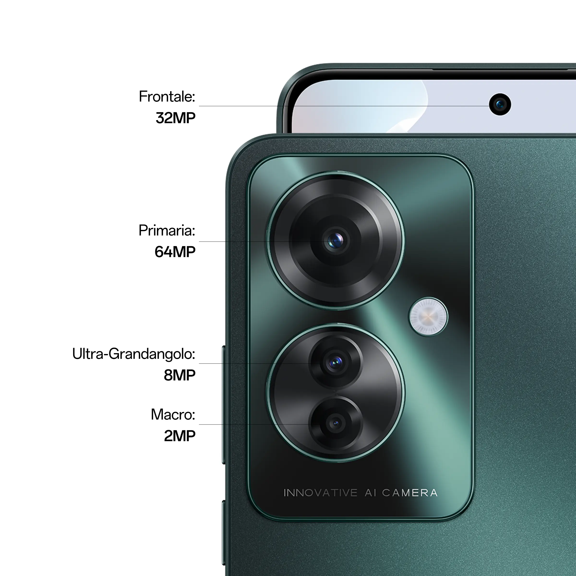 OPPO Reno11 F 5G Palm Green_4