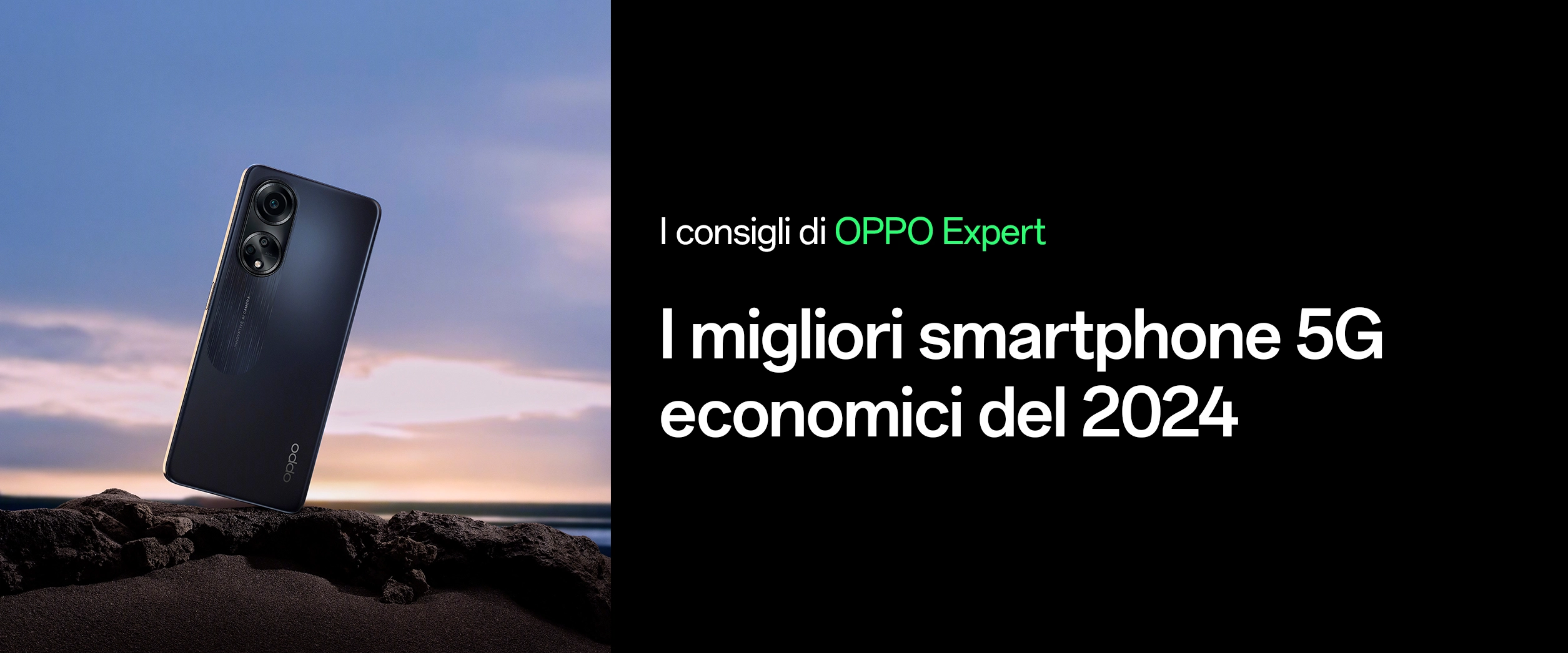 OPPO Store BlogI migliori smartphone 5G economici del 2024.jpg