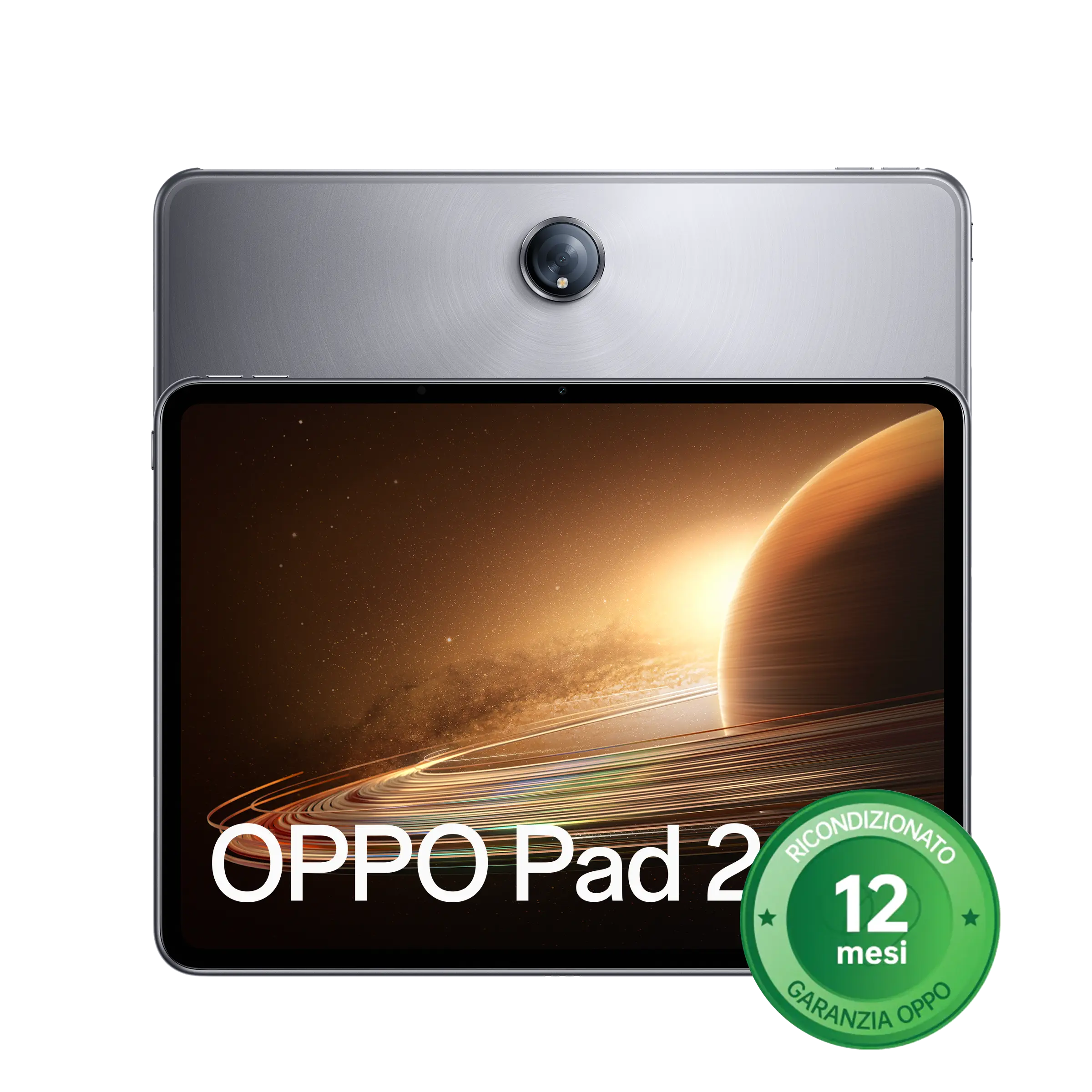 OPPO Pad 2 [Ricondizionato] A++/Grey/8GB+256GB