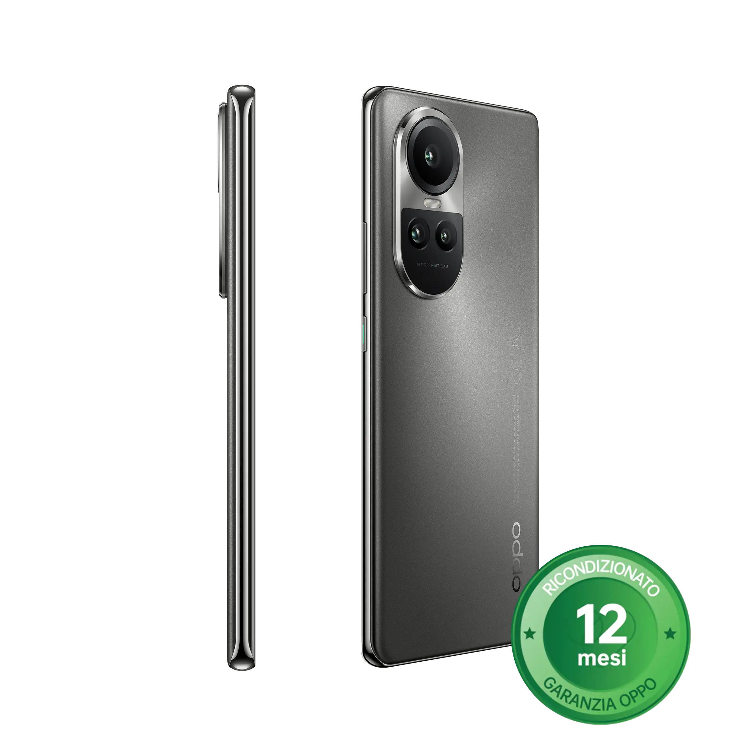 OPPO Reno10 Pro  [Ricondizionato] A++ 12GB+256GB Silvery Grey_2