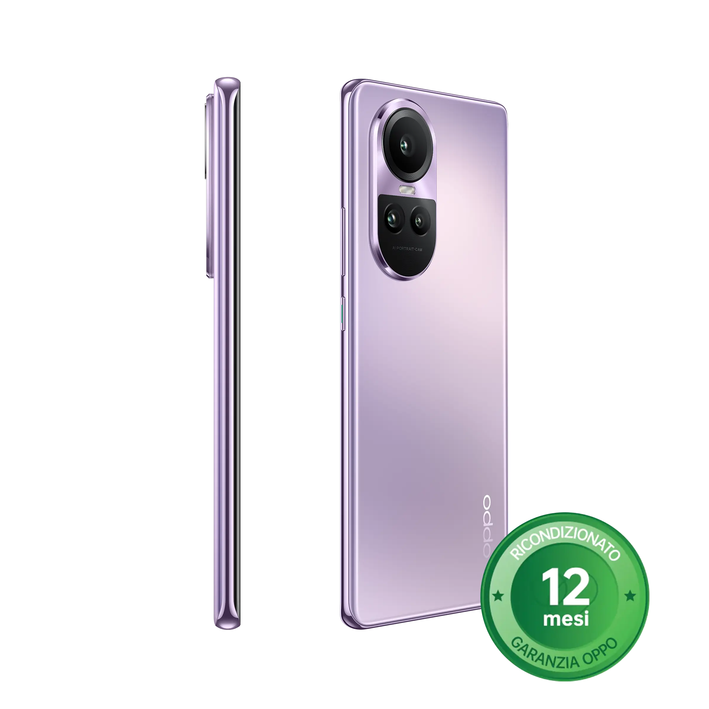 OPPO Reno10 Pro  [Ricondizionato] A++ 12GB+256GB Glossy Purple_2