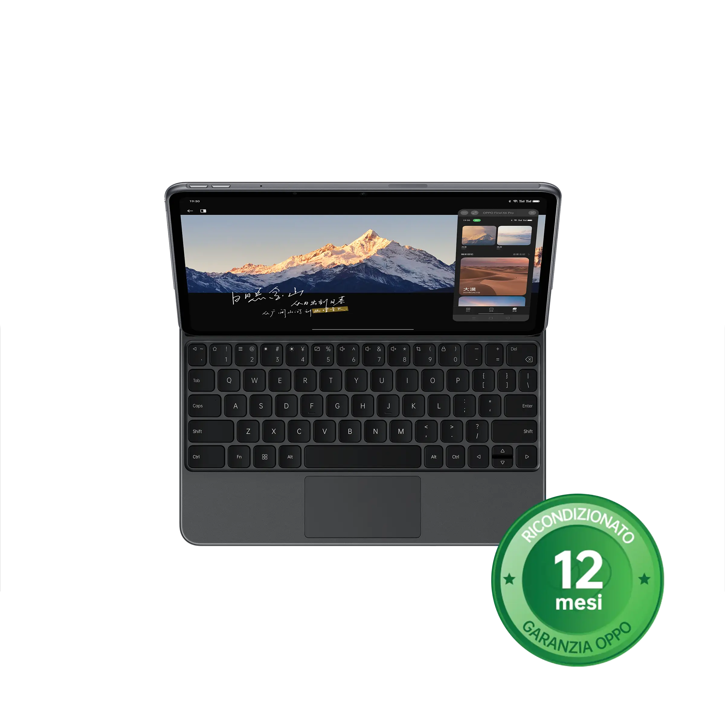 OPPO Smart Touchpad  Keyboard per Pad 2 [Ricondizionato] A++ Grey_2