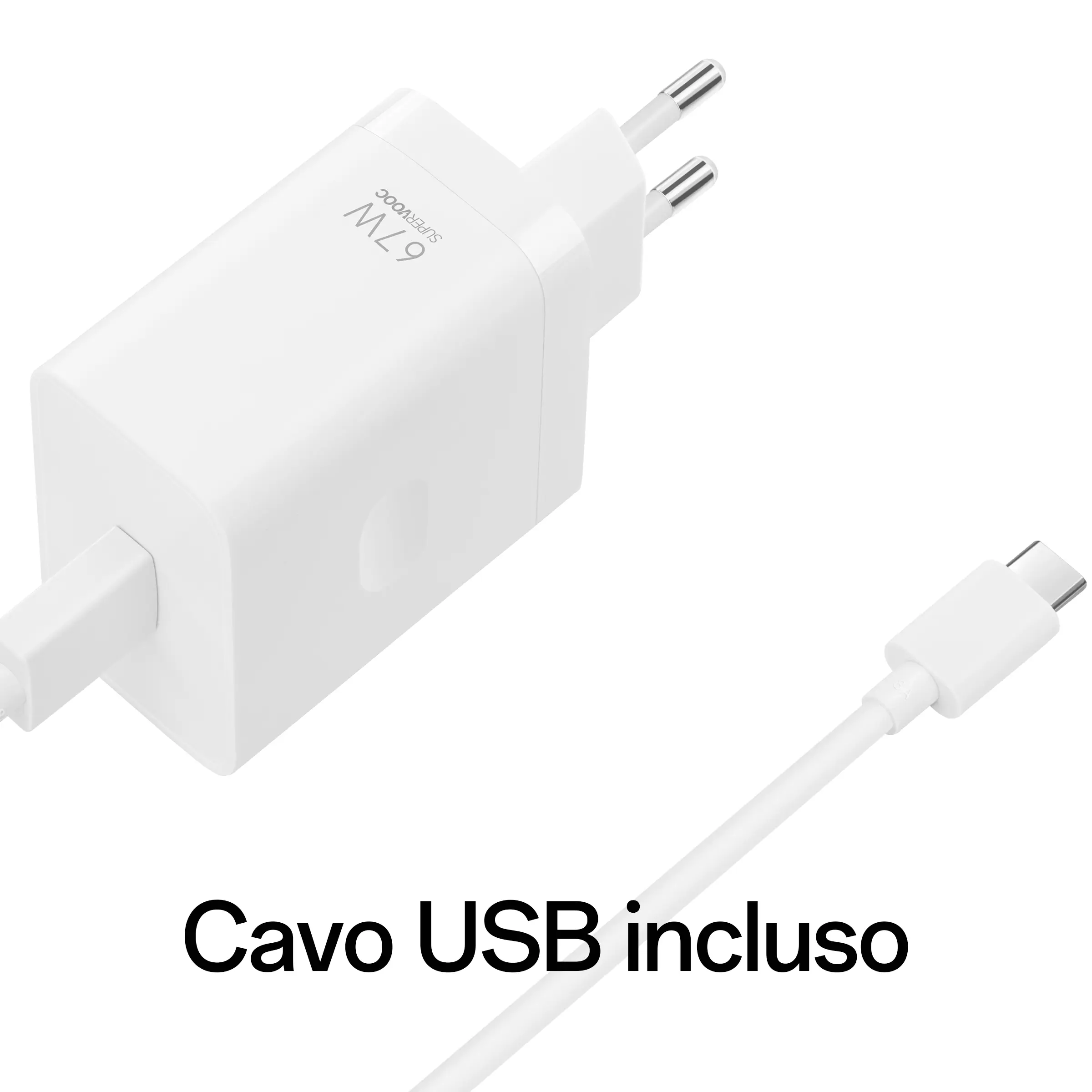 Caricabatterie per auto Supervooc,Caricabatteria da auto Warp 65W per
