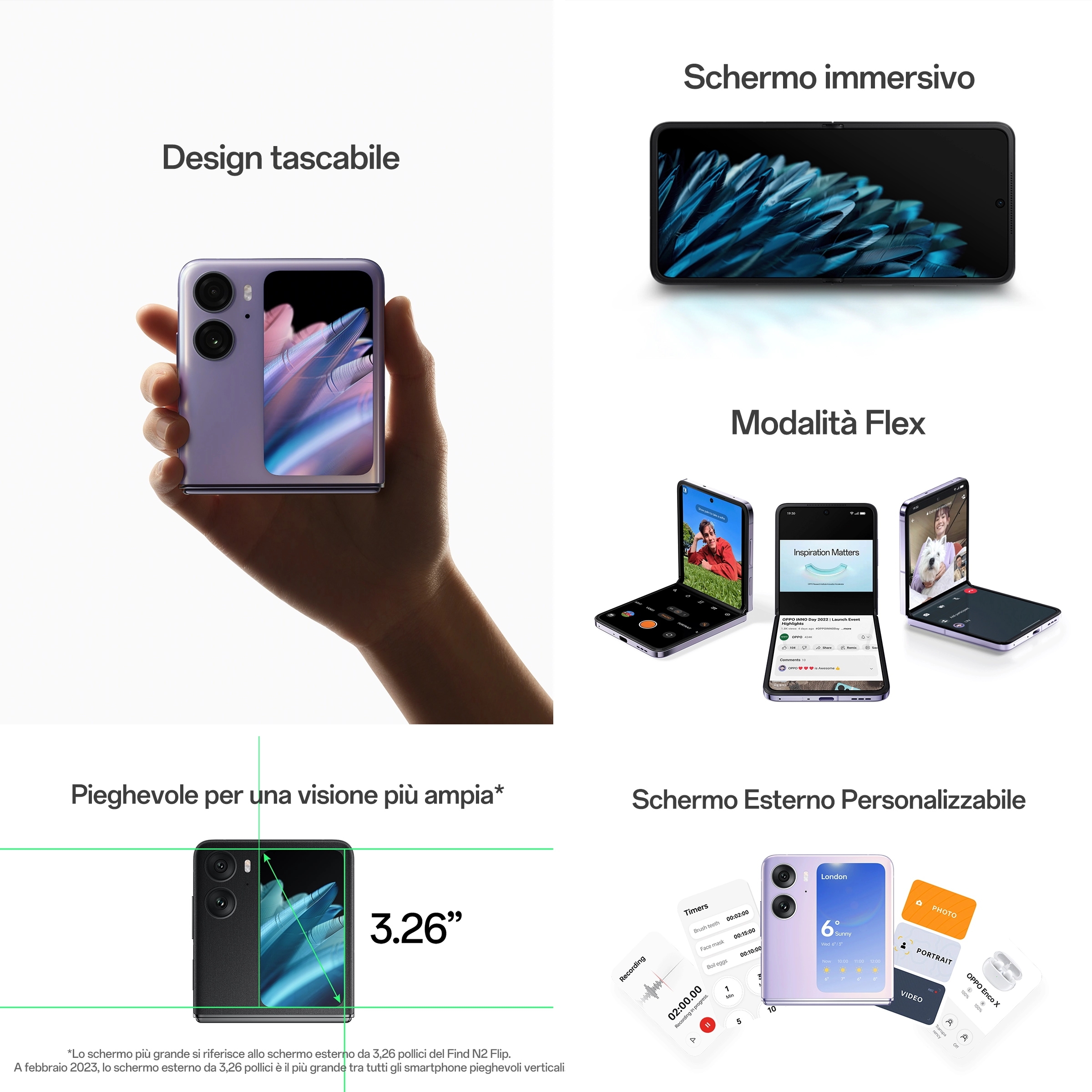 OPPO Find N2 8GB+256GB Moonlit Purple_4
