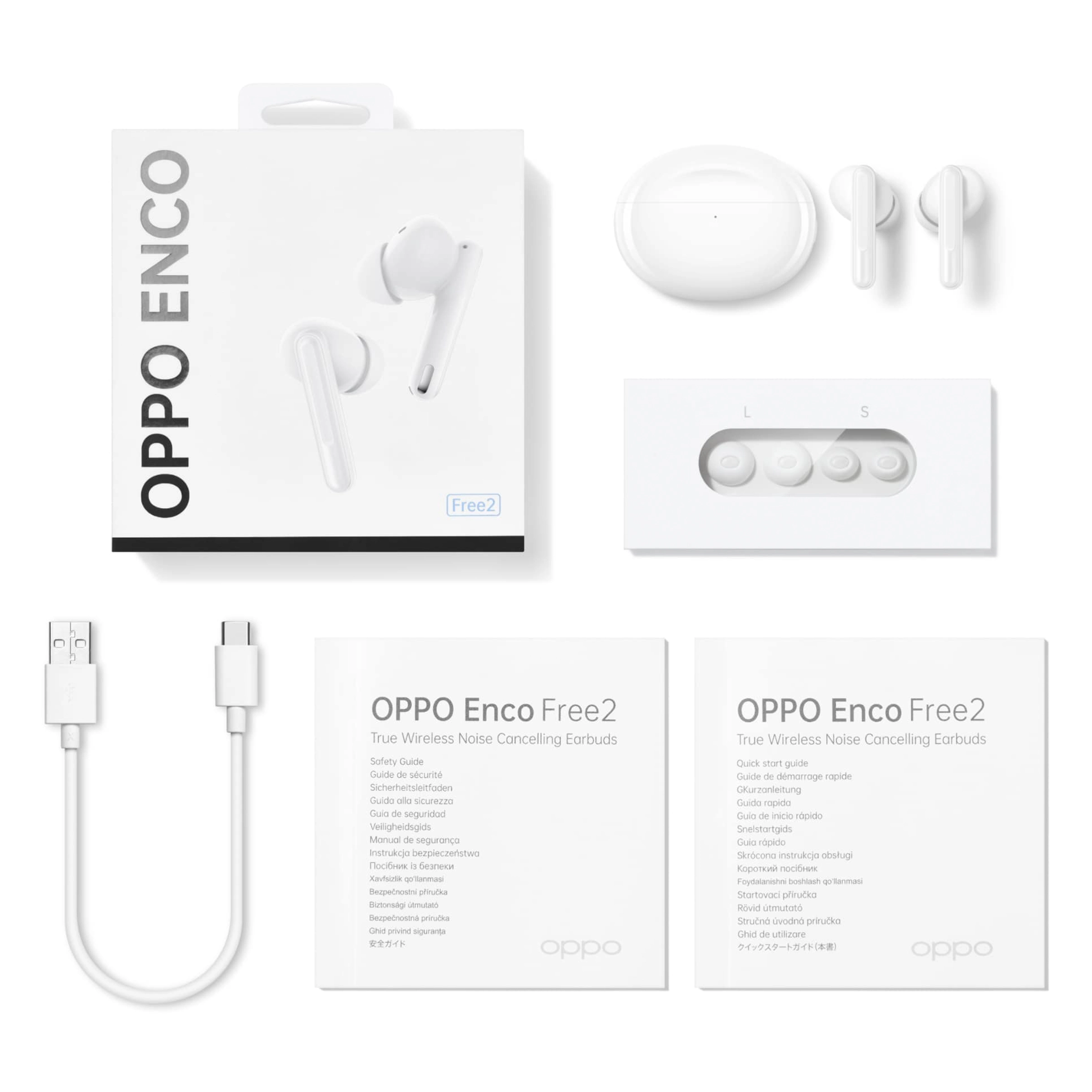 OPPO Enco Free2 White-8