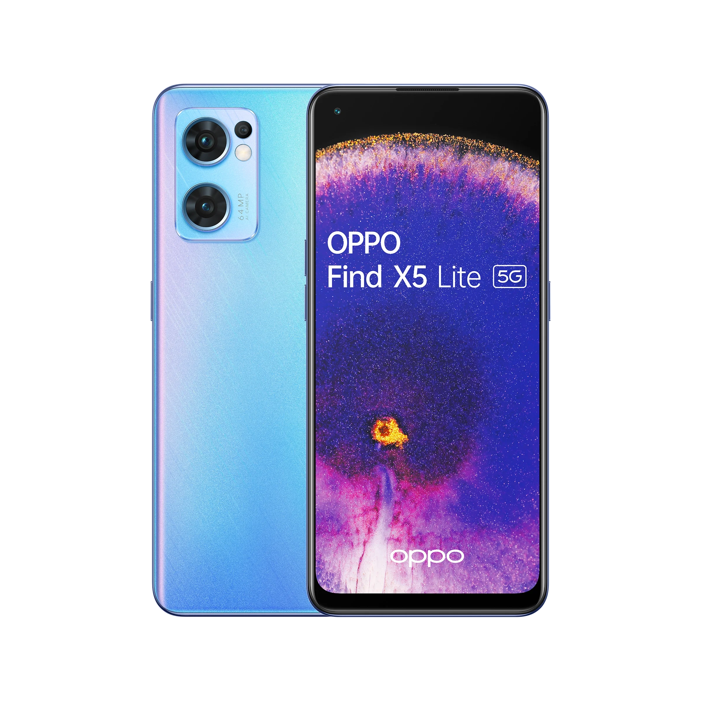 OPPO Find X5 Lite Startrails Blue 8GB 256GB-1