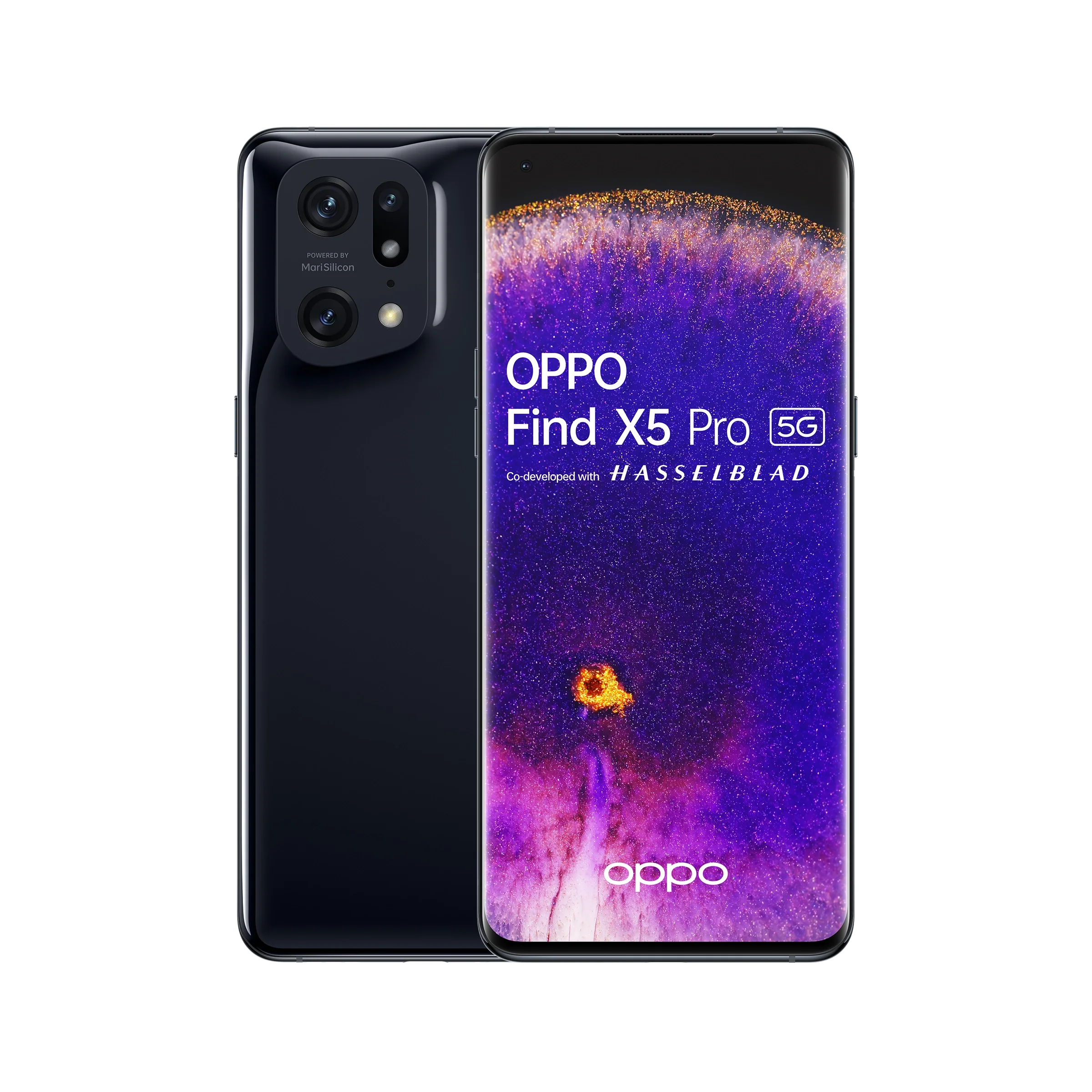 OPPO Find X5 Pro Glaze Black 12GB 256GB-1