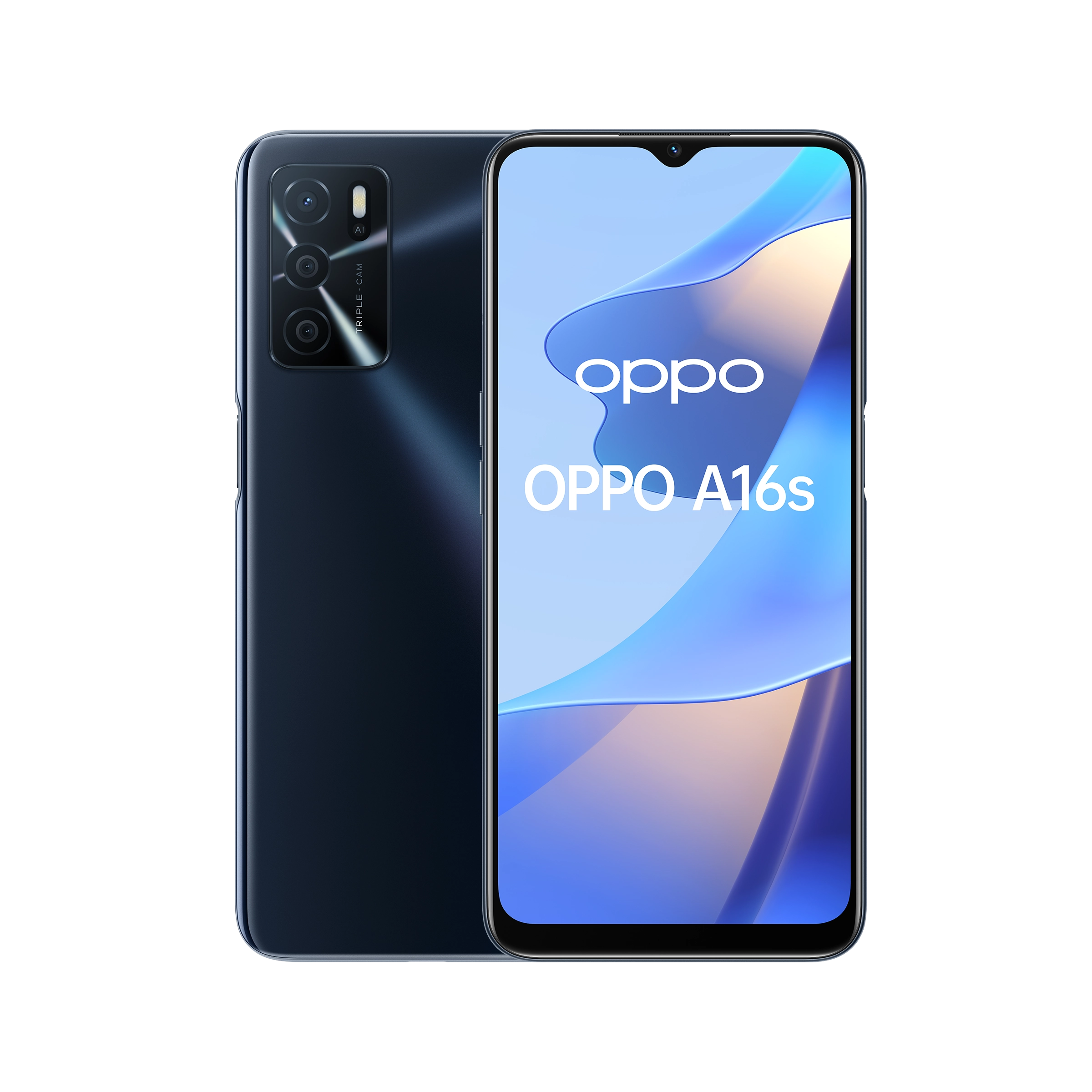OPPO A16s Crystal Black 4GB   64GB-1