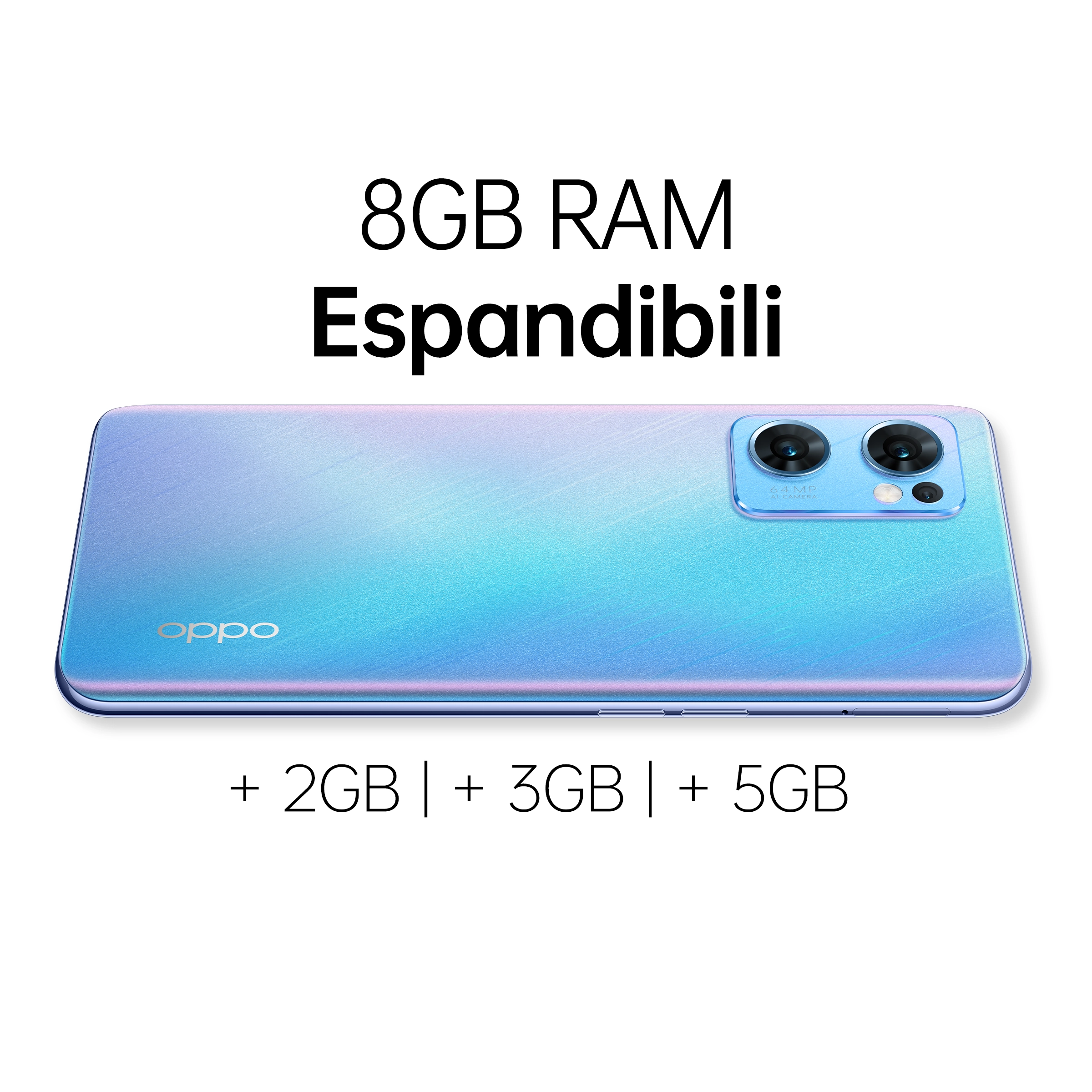 OPPO Find X5 Lite Startrails Blue 8GB 256GB-7