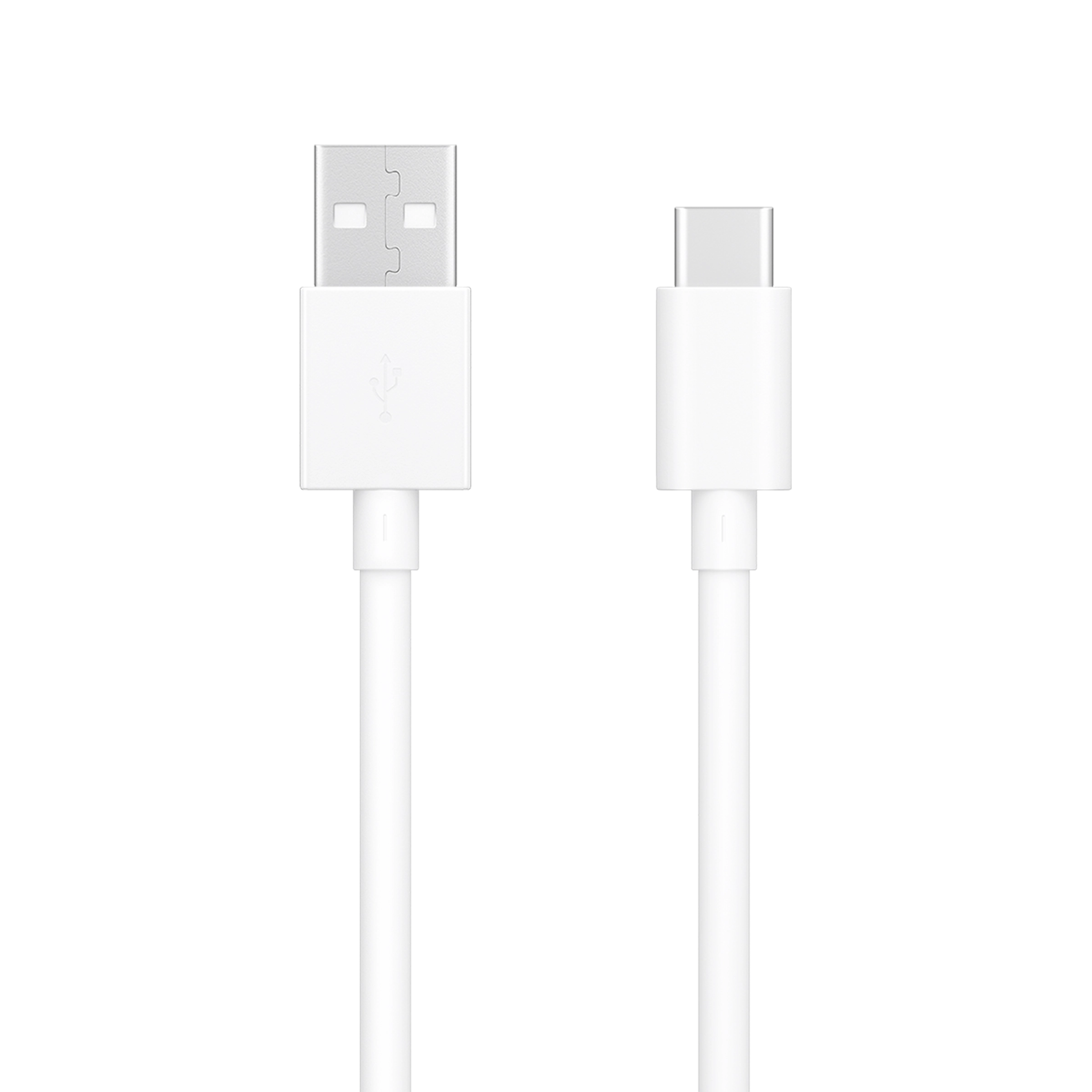 Cavo USB 1m Type C Bianco White-1