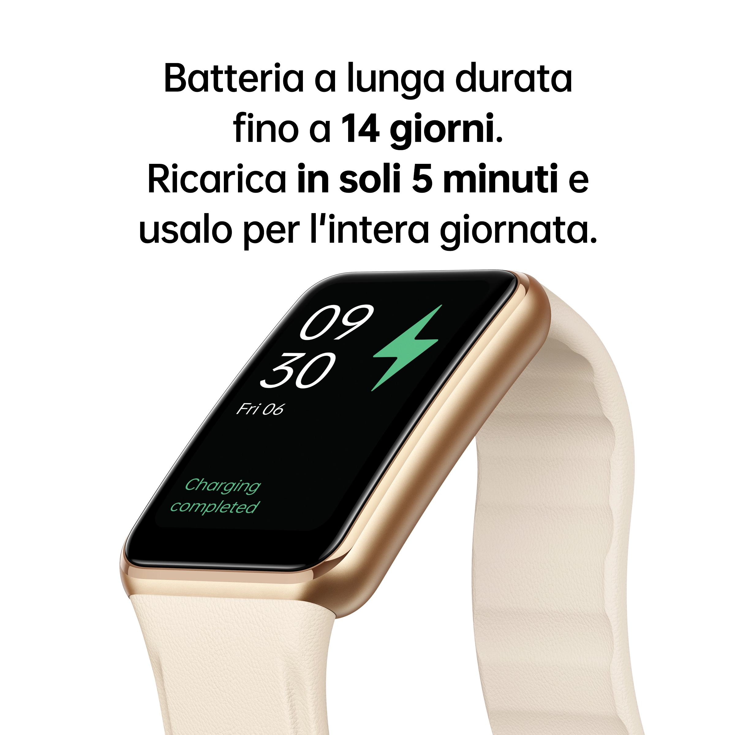 OPPO Watch Free Shimmer Gold-5