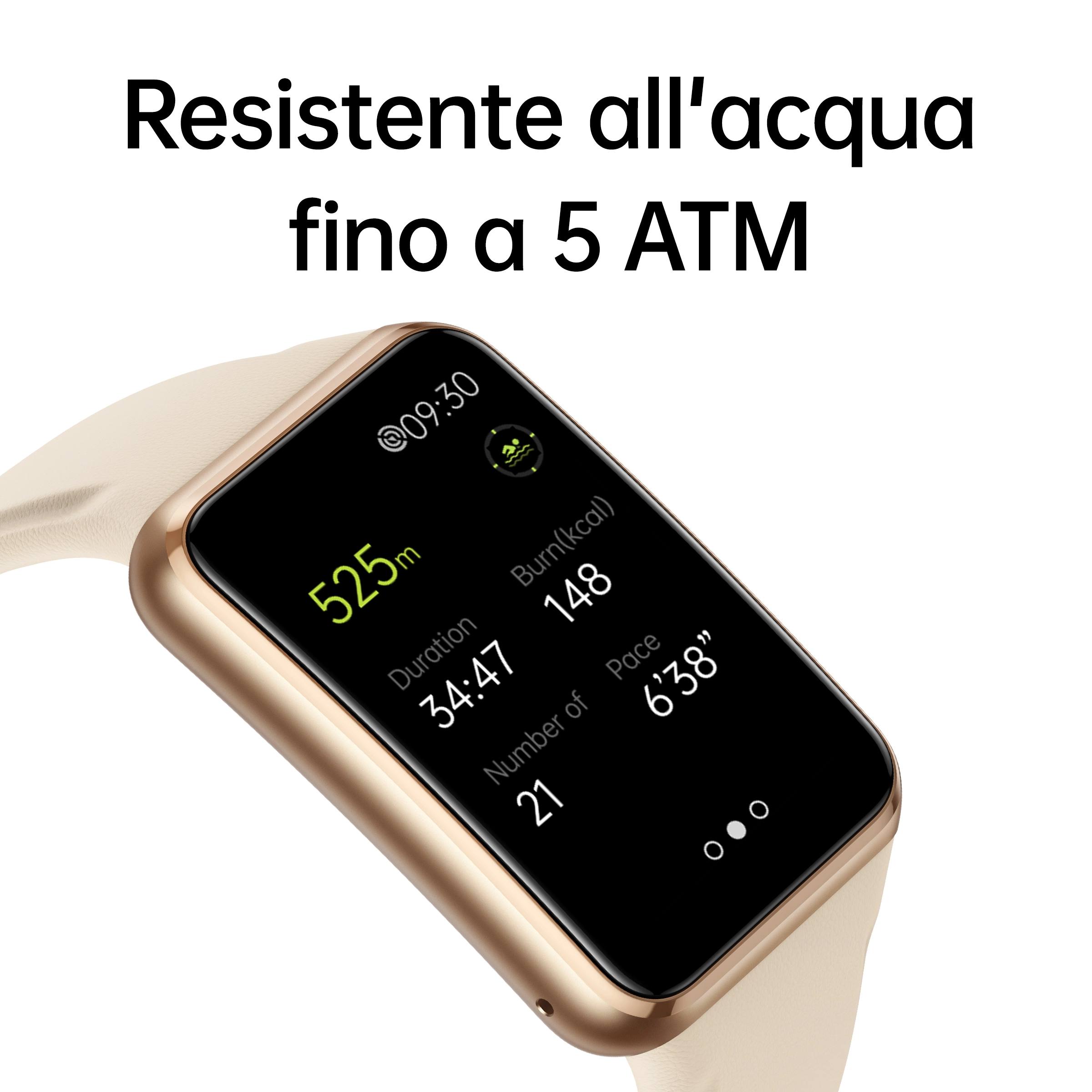 OPPO Watch Free Shimmer Gold-8